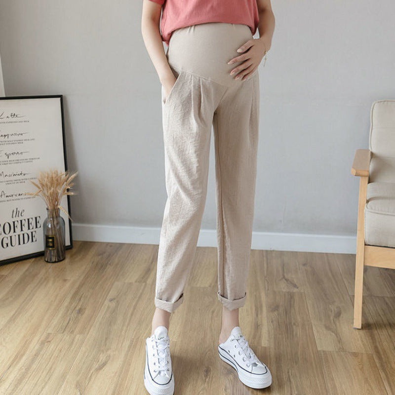 Spring And Autumn Maternity Trousers