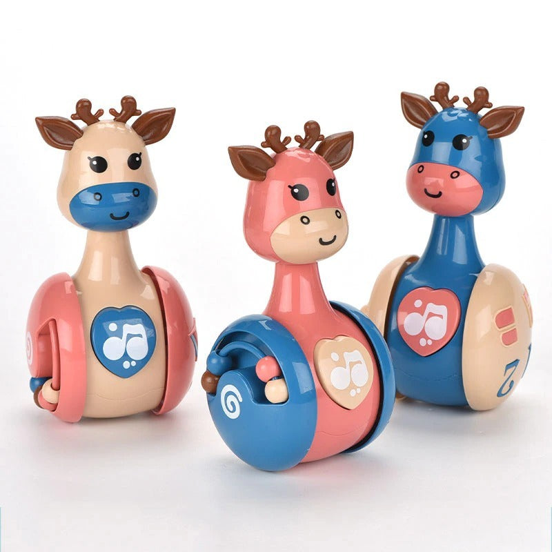 Sliding Tumbler Toy Baby Rattle
