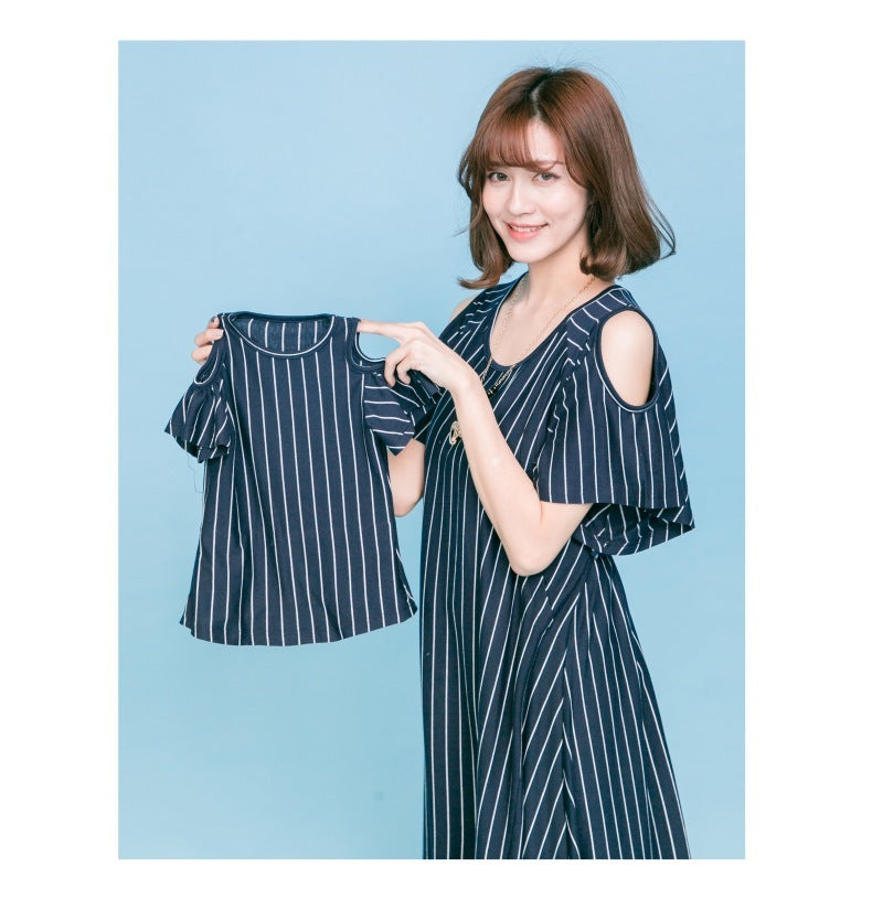 Maternity Dress Breastfeeding Parent