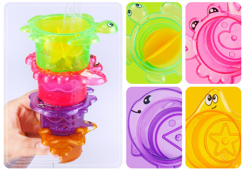 Explosive Little Yellow Duck Baby Bath Toy