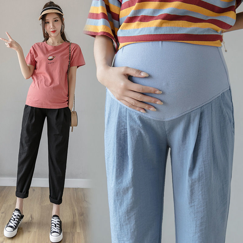 Spring And Autumn Maternity Trousers