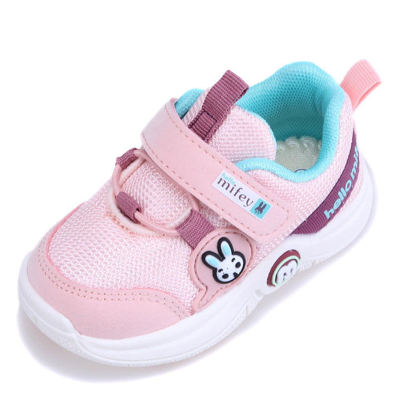 Mesh children's toddler shoes