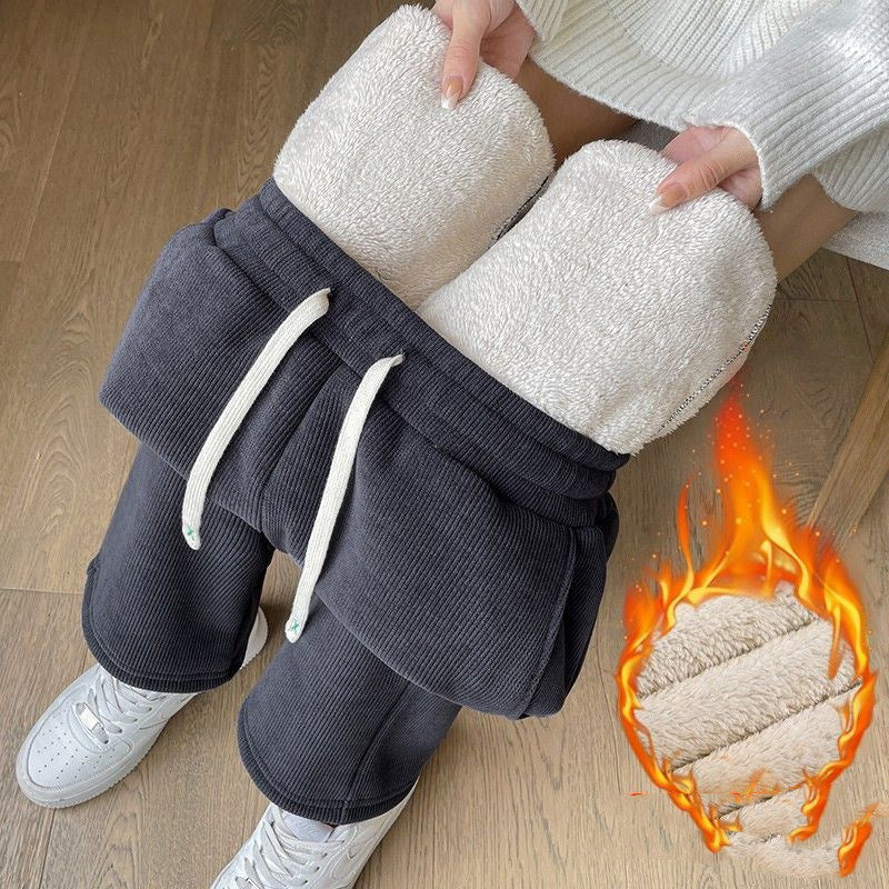 Maternity Pants Winter Wear Straight