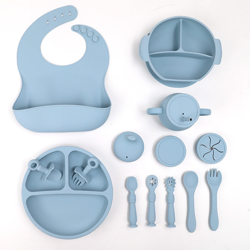 Silicone Children's Tableware Set Baby