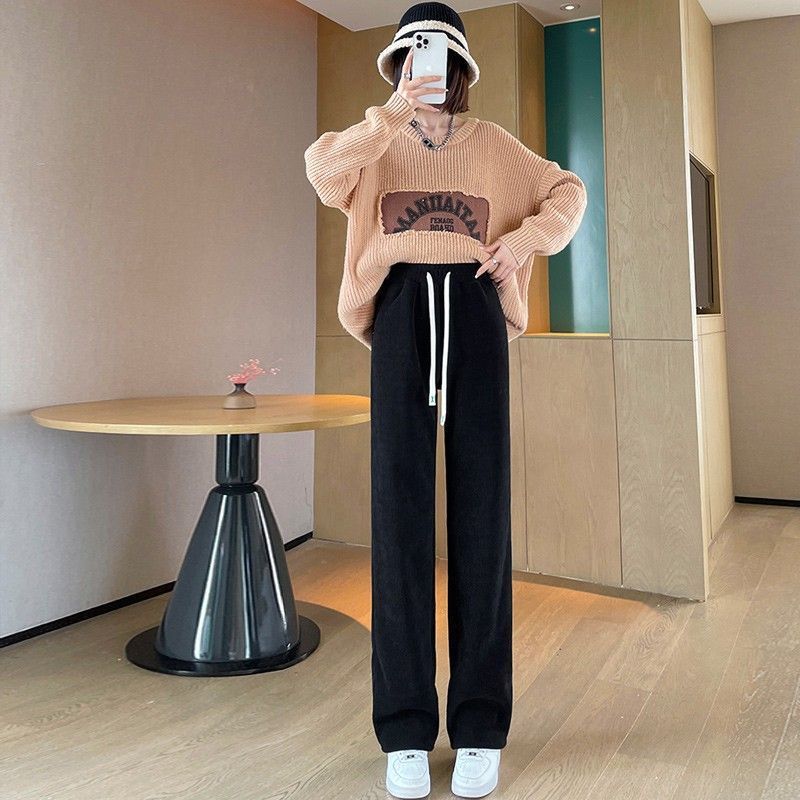 Maternity Pants Winter Wear Straight
