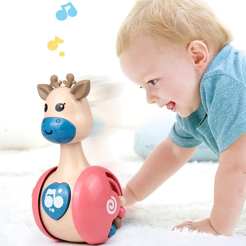 Sliding Tumbler Toy Baby Rattle