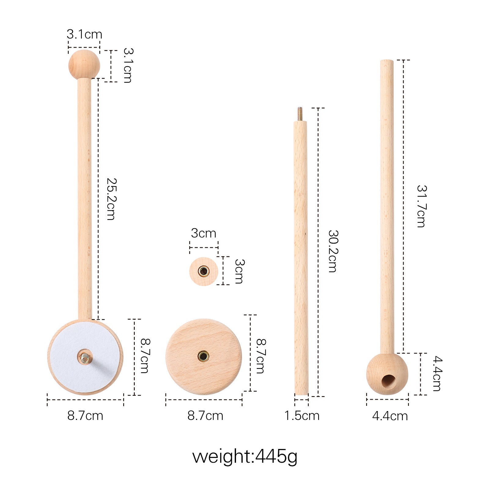 Baby Crib Accessories Bracket