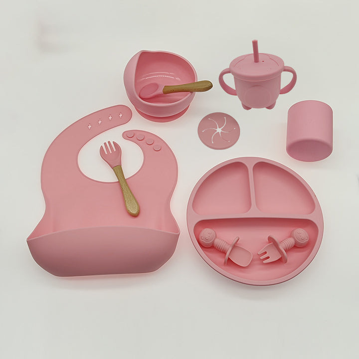 Children's Feeding Dinner Plate Set
