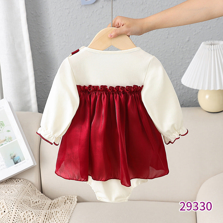 Baby Jumpsuit Triangle Romper