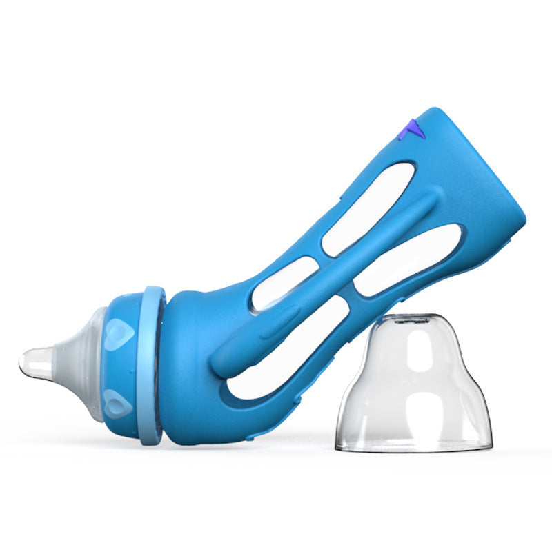 Glass Baby Bottle Straw