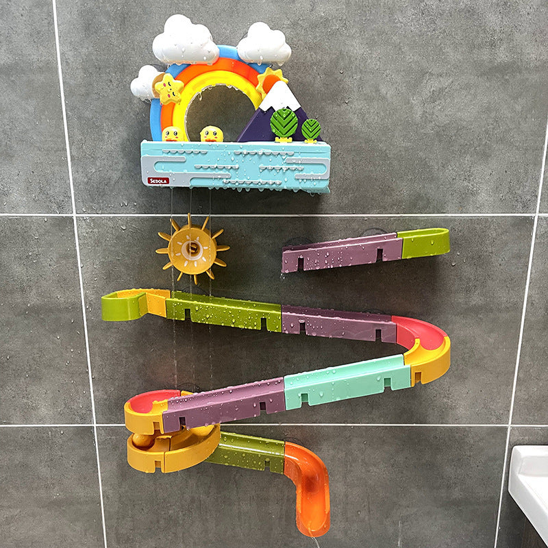 DIY Baby Bath Toys Wall Suction