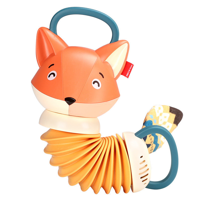 Fox Accordion Baby Early Education Toys