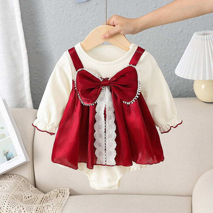 Baby Jumpsuit Triangle Romper
