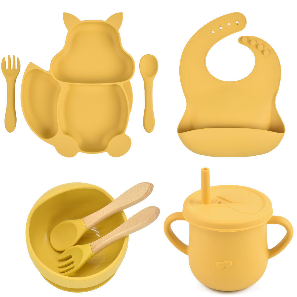 Silicone Children's Tableware Baby