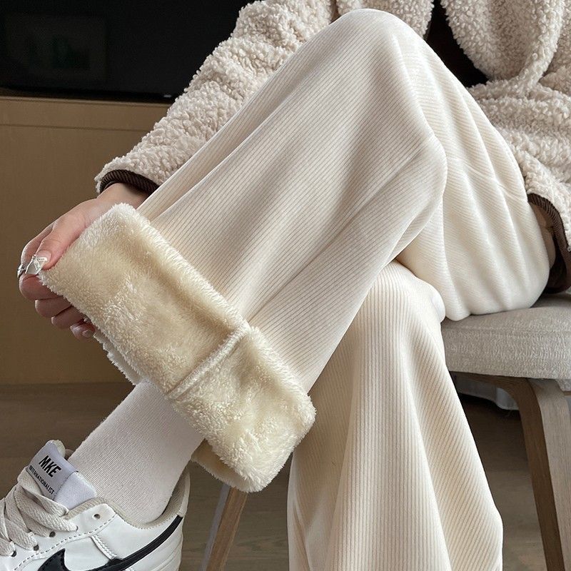 Maternity Pants Winter Wear Straight