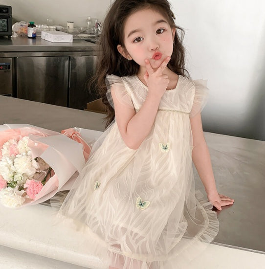 Westernized Baby Mesh Princess Dress