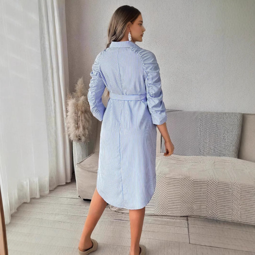 Button Casual Maternity Wear