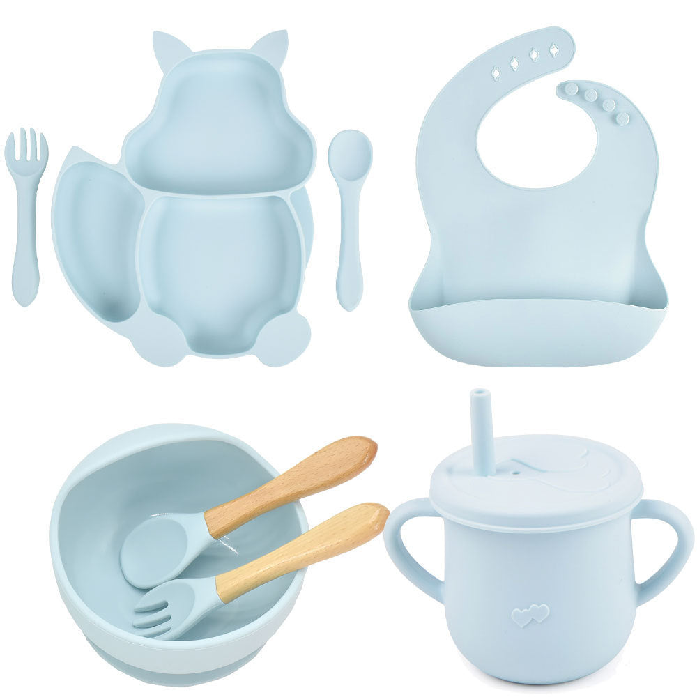 Silicone Children's Tableware Baby