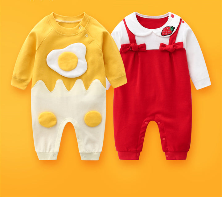 2-piece Newborn Baby Romper