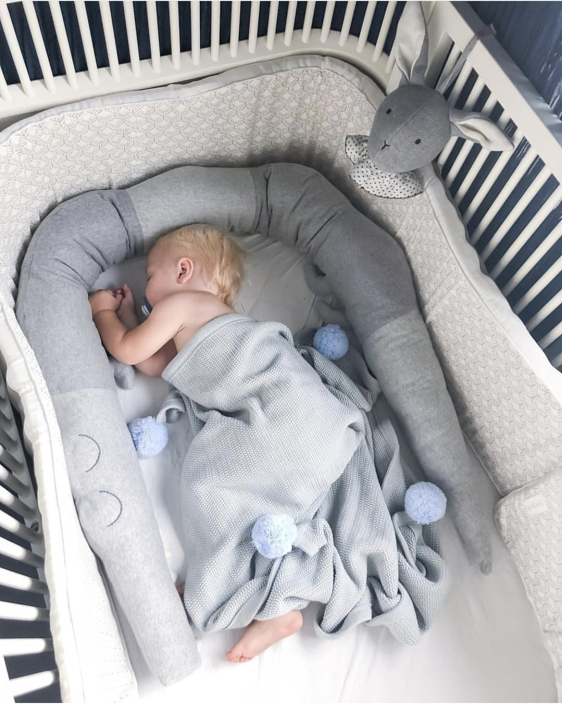 Plush Baby Bumper