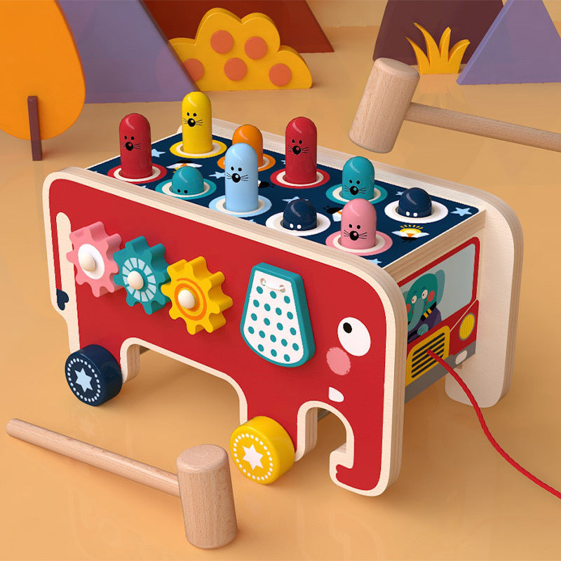 Bench Animal Bus Toys