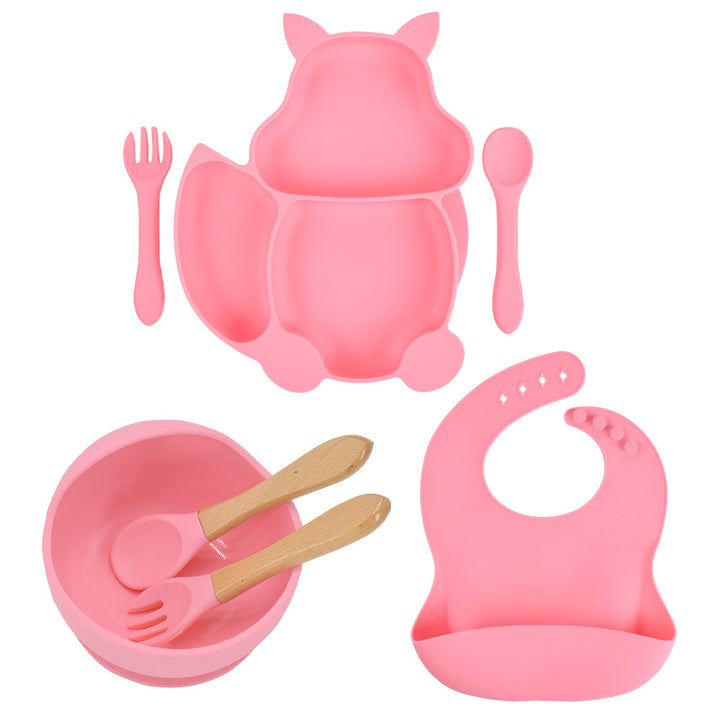 Child Feeding Tableware Set