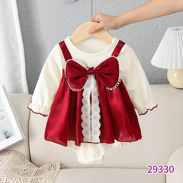 Baby Jumpsuit Triangle Romper