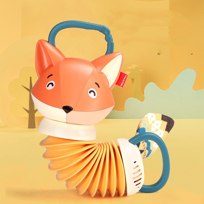 Fox Accordion Baby Early Education Toys