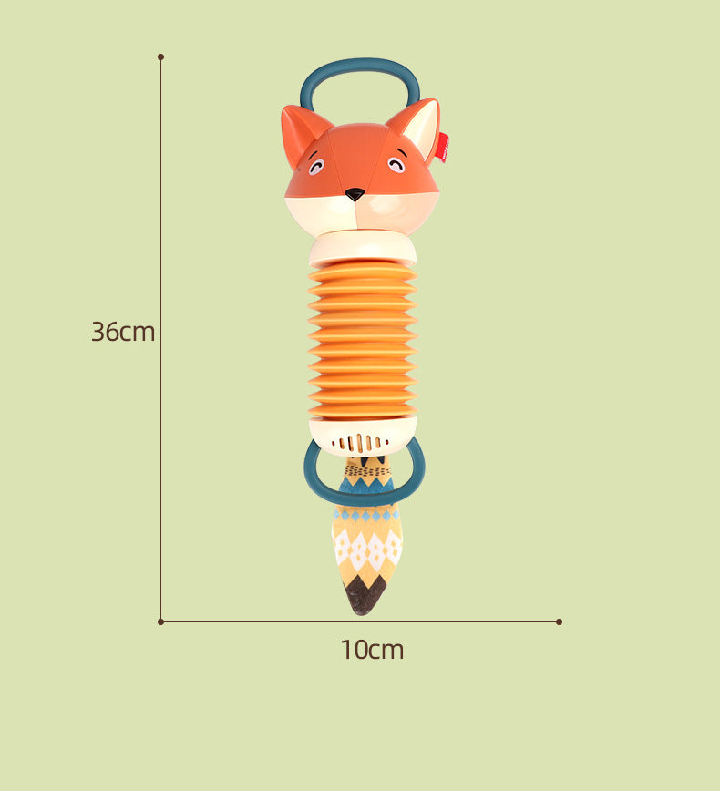 Fox Accordion Baby Early Education Toys