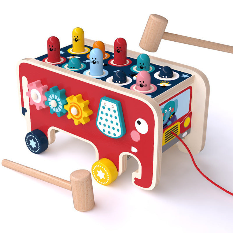Bench Animal Bus Toys