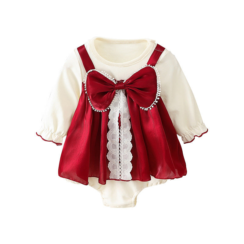 Baby Jumpsuit Triangle Romper