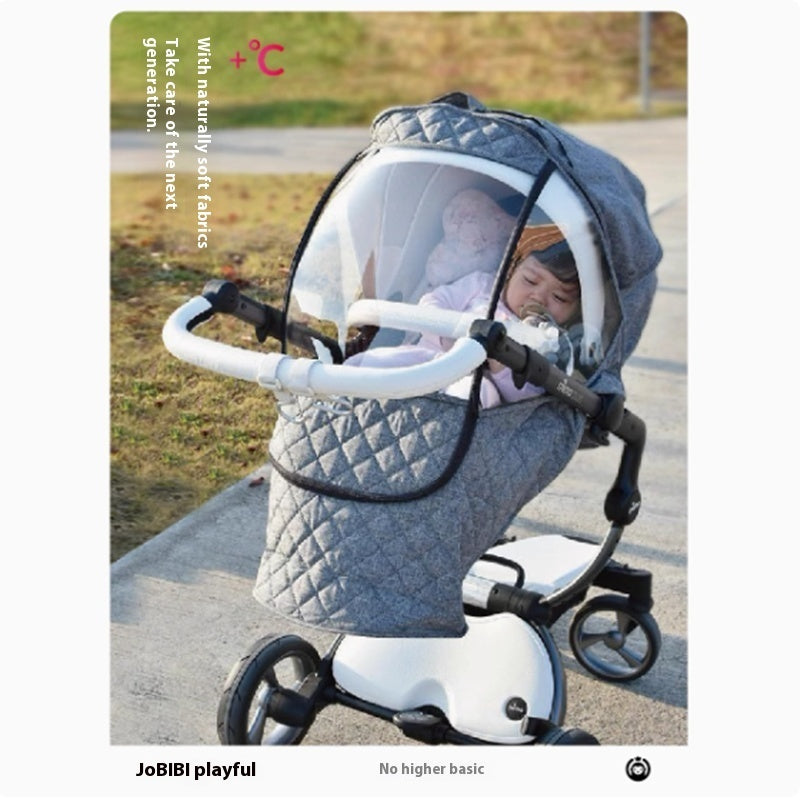 Blanket Stroller Windproof Cover