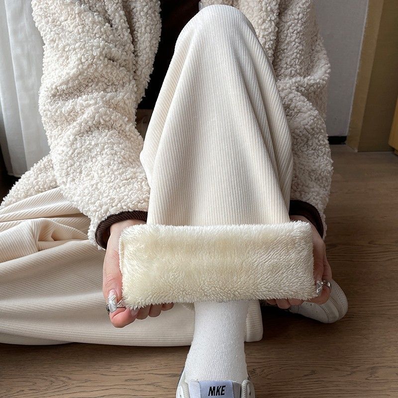 Maternity Pants Winter Wear Straight