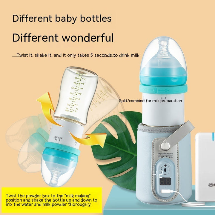 Thermostat Constant Feeding Bottle