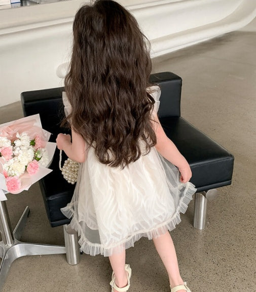 Westernized Baby Mesh Princess Dress