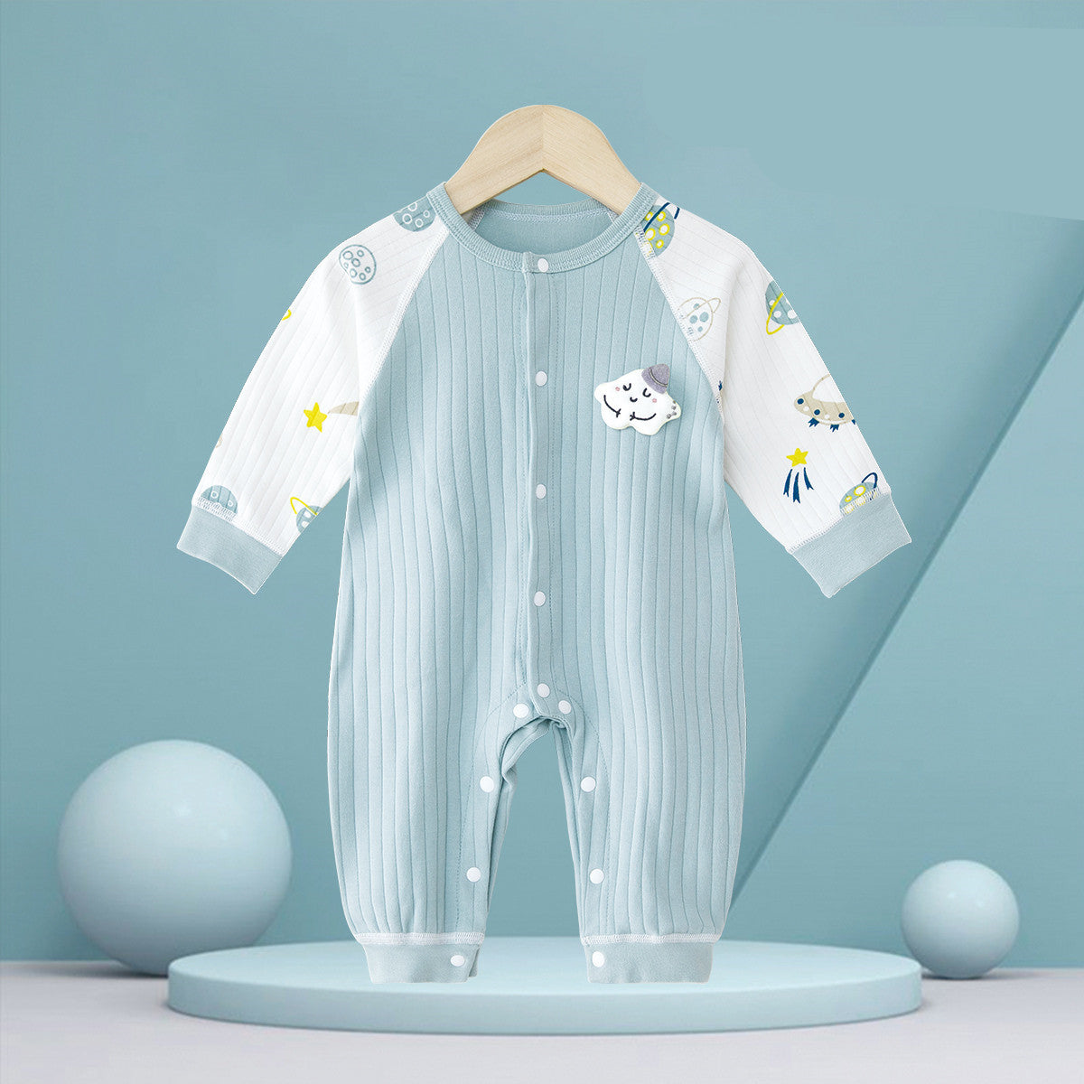 Baby Fall Winter Suit Romper