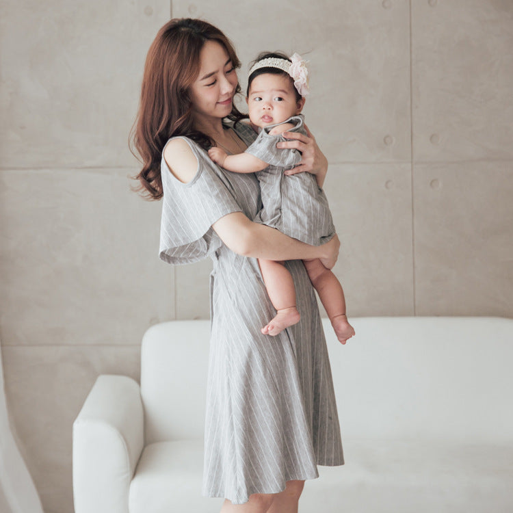 Maternity Dress Breastfeeding Parent