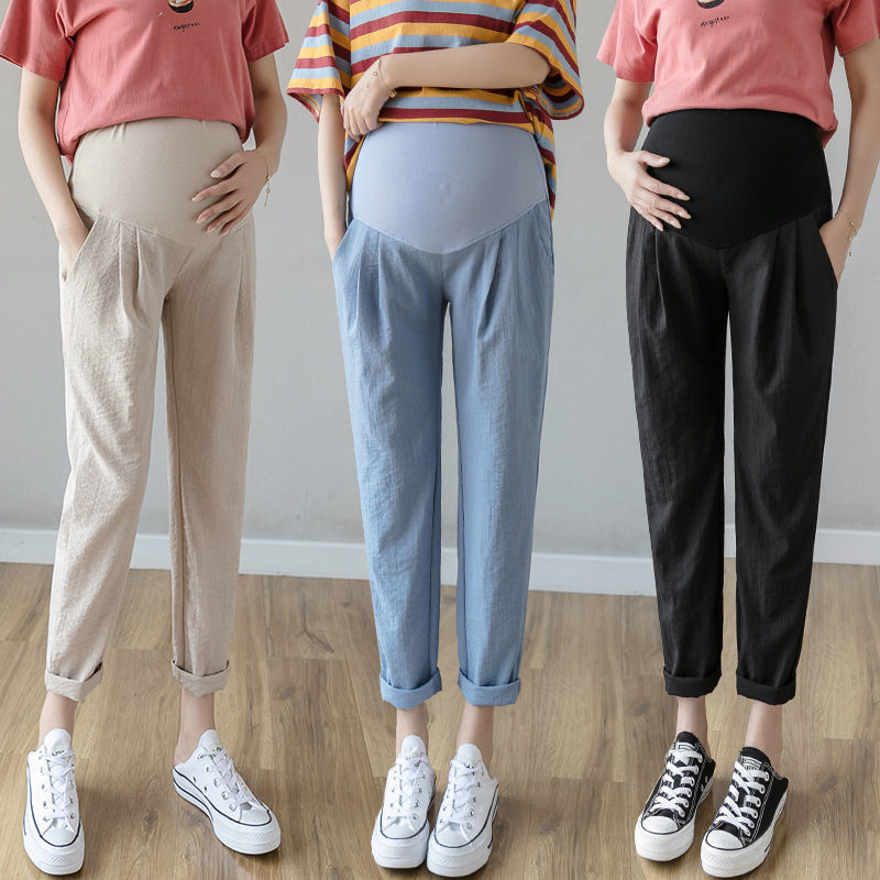 Spring And Autumn Maternity Trousers