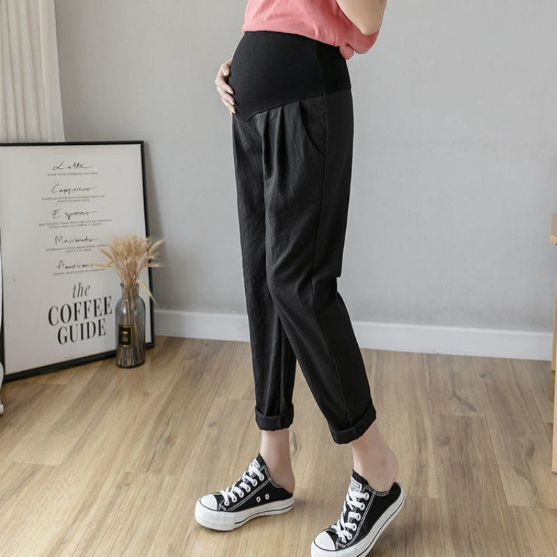 Spring And Autumn Maternity Trousers