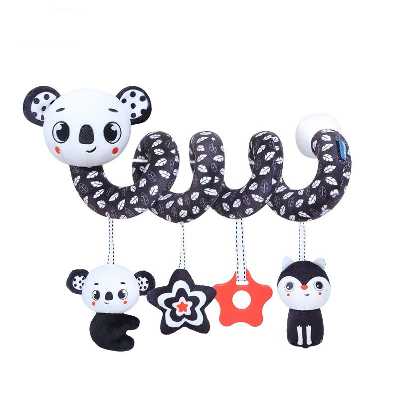 Creative Comfort Grip Crib Winding Toy