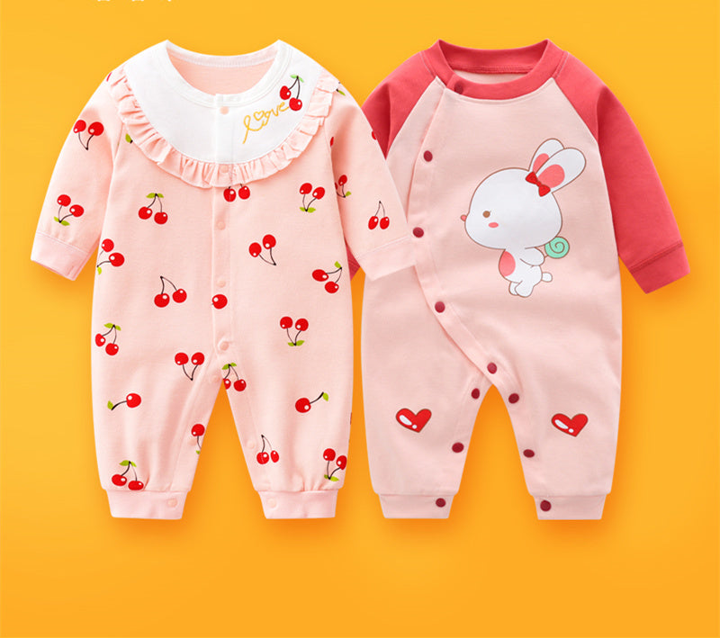 2-piece Newborn Baby Romper