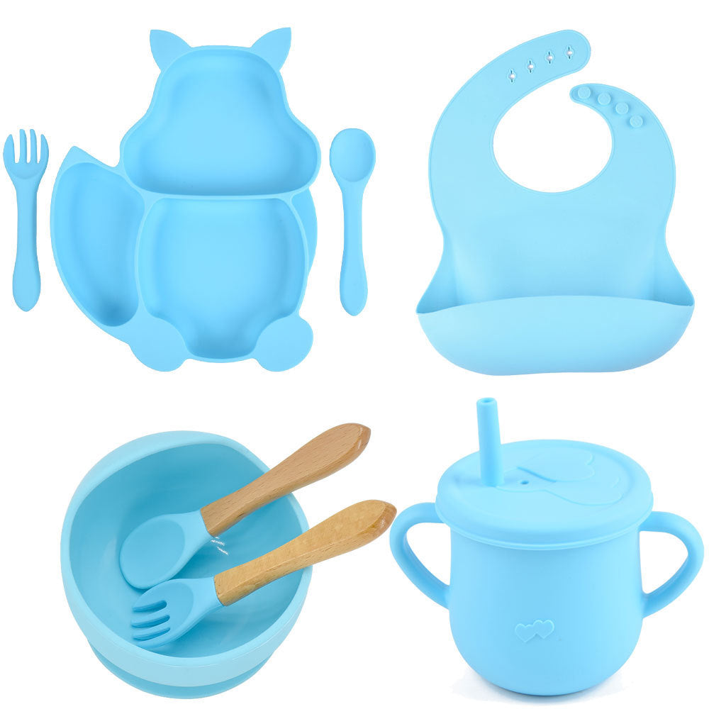 Silicone Children's Tableware Baby