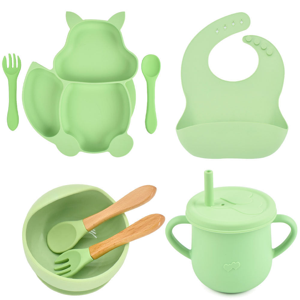 Silicone Children's Tableware Baby