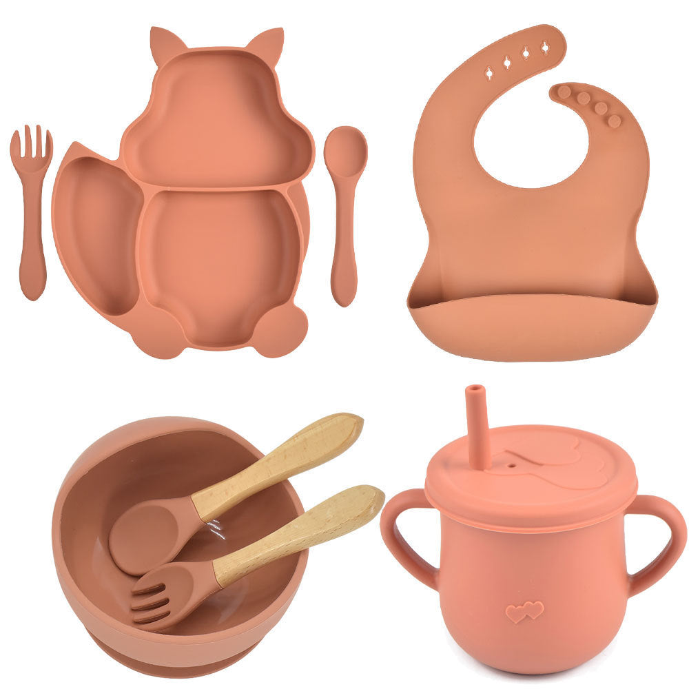 Silicone Children's Tableware Baby