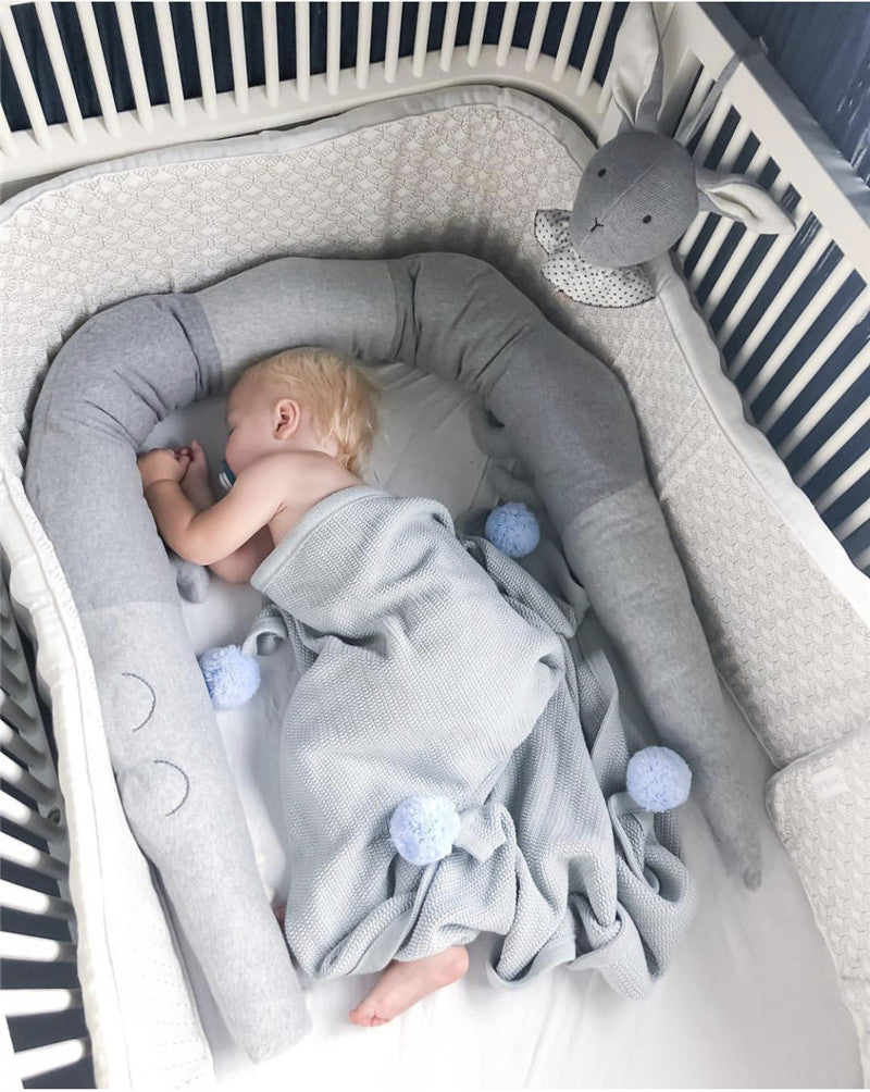 Plush Baby Bumper