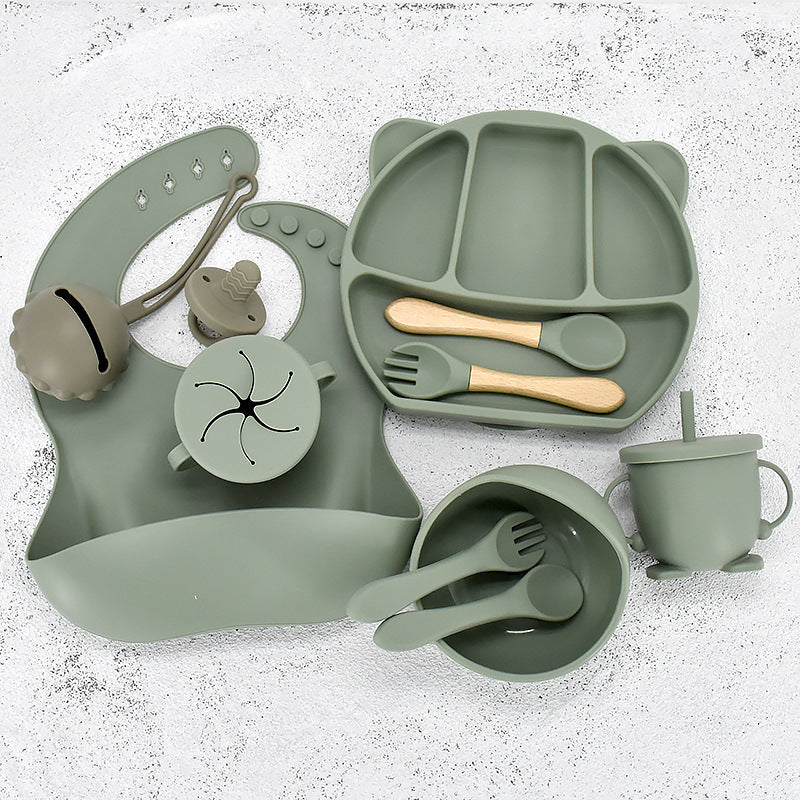 Infant Feeding Tableware Set
