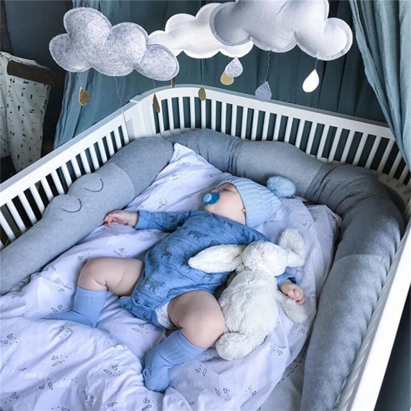 Plush Baby Bumper
