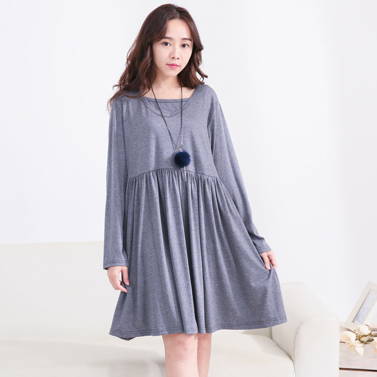 Maternity Dress Breastfeeding Parent