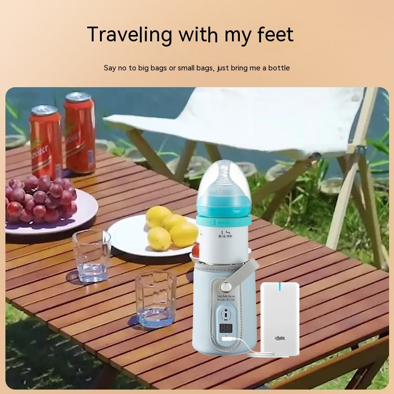 Thermostat Constant Feeding Bottle