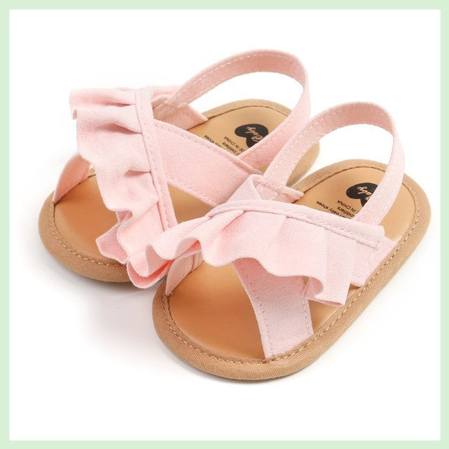 Newborn Infant Baby Girls Shoes
